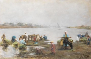 ニル・アルフォンスの仲間たち レオポルド・ミーリッヒ・アラベル Oil Paintings